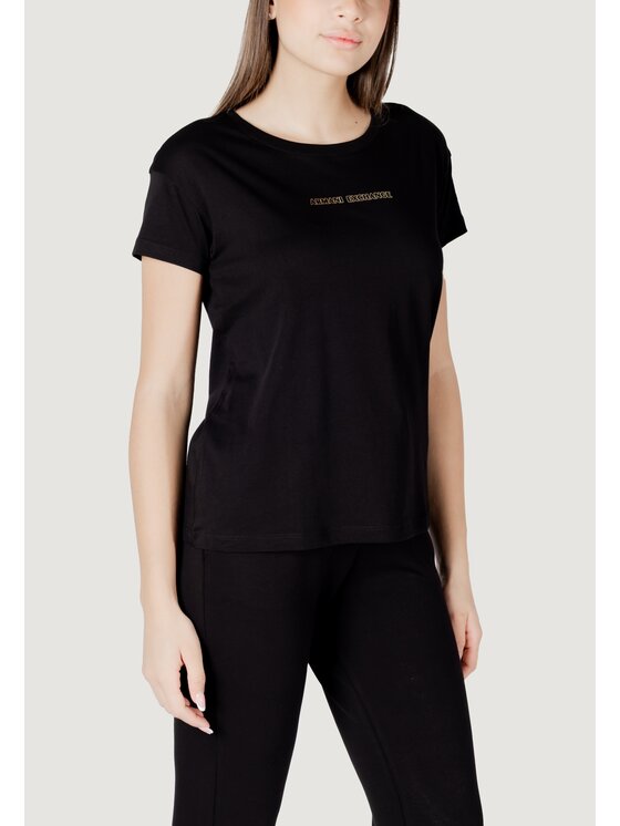 Armani Exchange Armani Exchange T-shirt XW000534 AF10359 Nero Casual Fit
