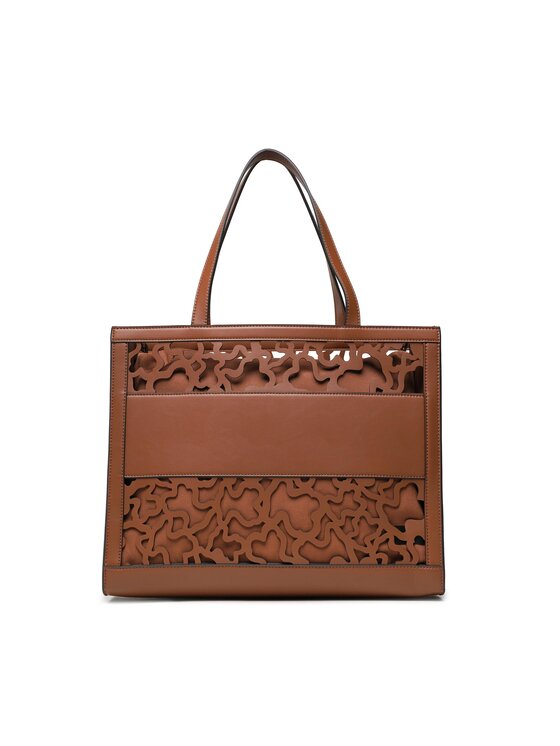 TOUS TOUS Käekott Shopping Xl Amaya K.Shock 2001660643 Pruun