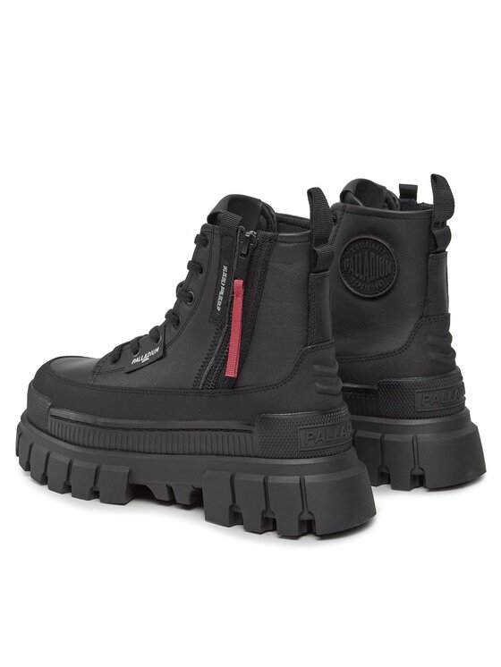 Palladium Palladium Planinarske cipele Revolt Boot Zip Lth 98859-001-M Crna