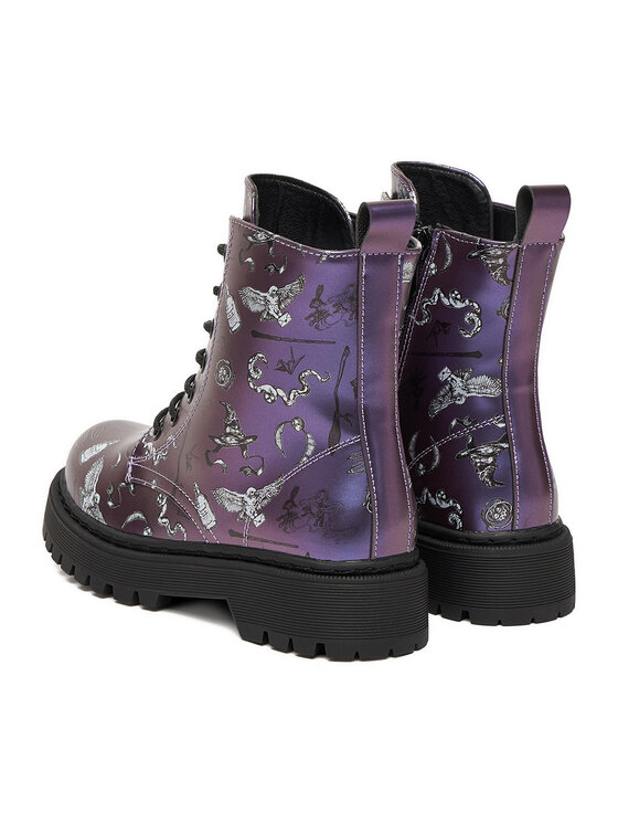 Harry Potter Harry Potter Kotníková obuv CEO-CS-AW25-348WBHP Fialová