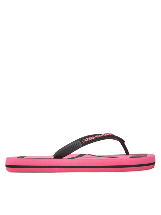 EA7 Emporio Armani EA7 Emporio Armani Flip-flops XCQ004 XK196 U505 Fekete