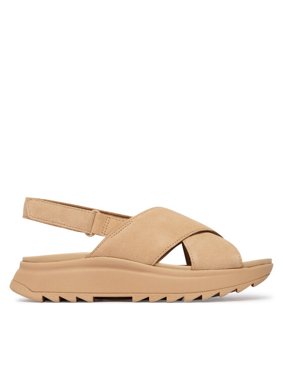 Clarks Clarks Sandále DashLite Wish 26185883 Béžová