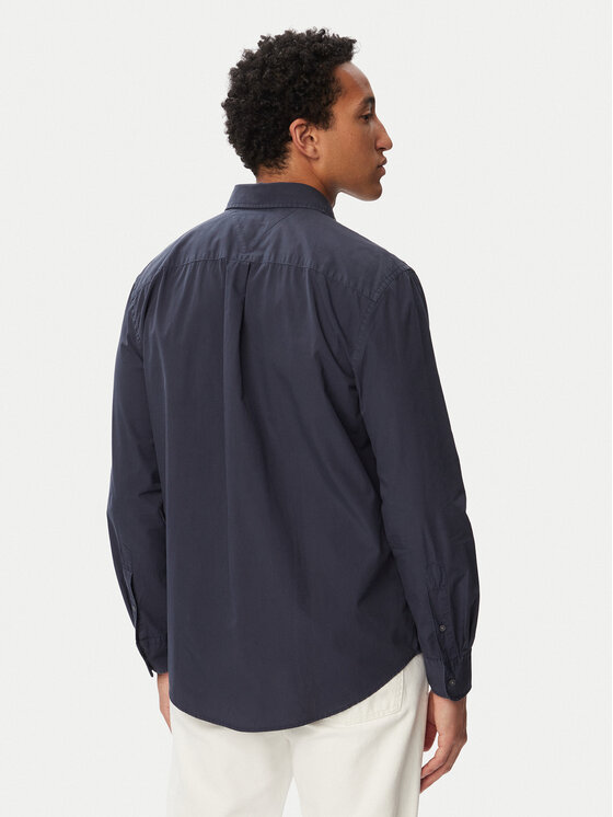 Tommy Hilfiger Tommy Hilfiger Särk Gmd MW0MW43298 Tumesinine Regular Fit