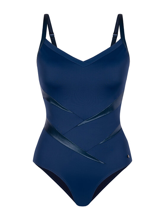 Feba Feba Costume da bagno F31 Blu scuro