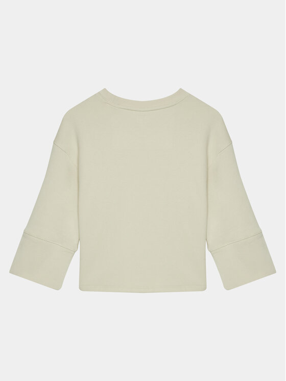 Gap Gap Bluza 740041-01 Beżowy Relaxed Fit