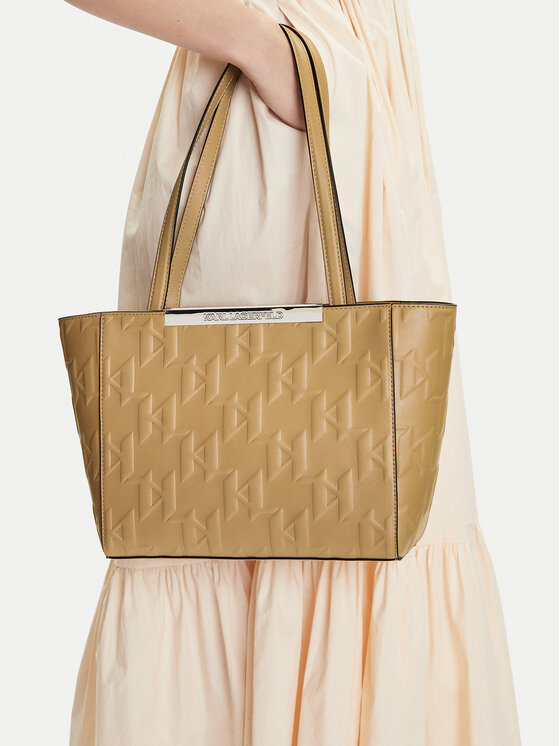 KARL LAGERFELD KARL LAGERFELD Ročna torba A2W30026 Rjava