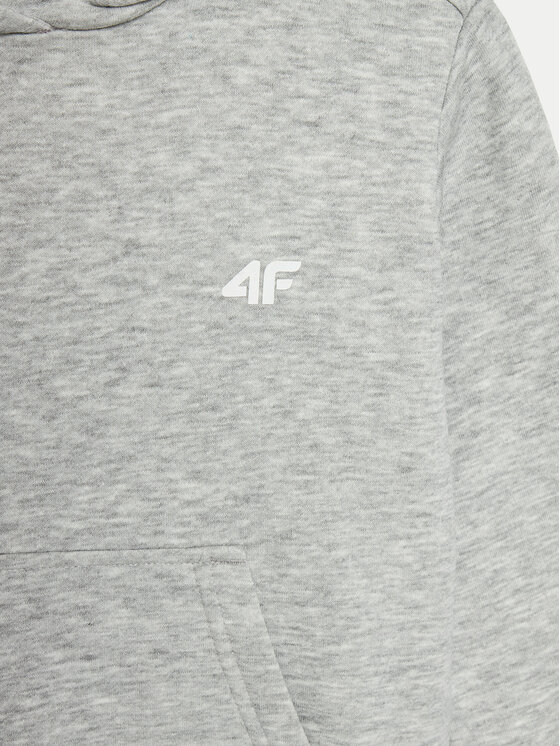 4F 4F Суитшърт 4FJWMM00TSWSF1316 Сив Regular Fit