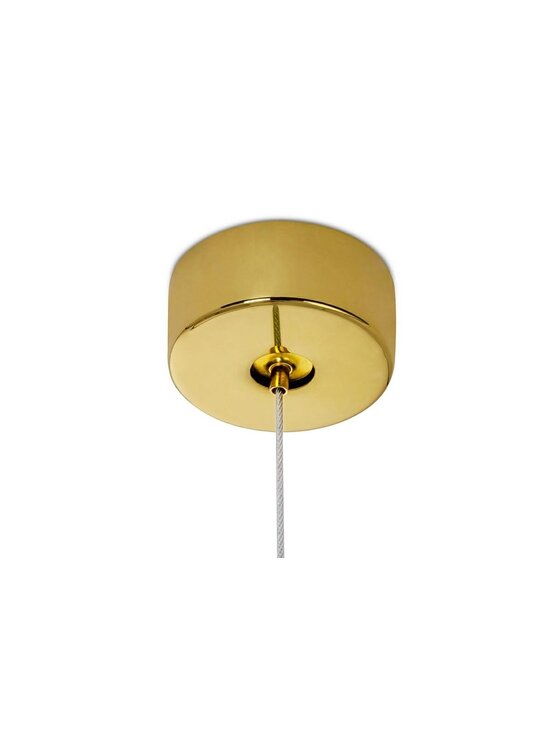 MIAhome MIAhome Lampa wisząca RING LUXURY 70 złota Złoty