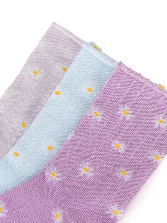 JENNY JENNY Čarape 7KB-002-SS25 (3-pack) Plava