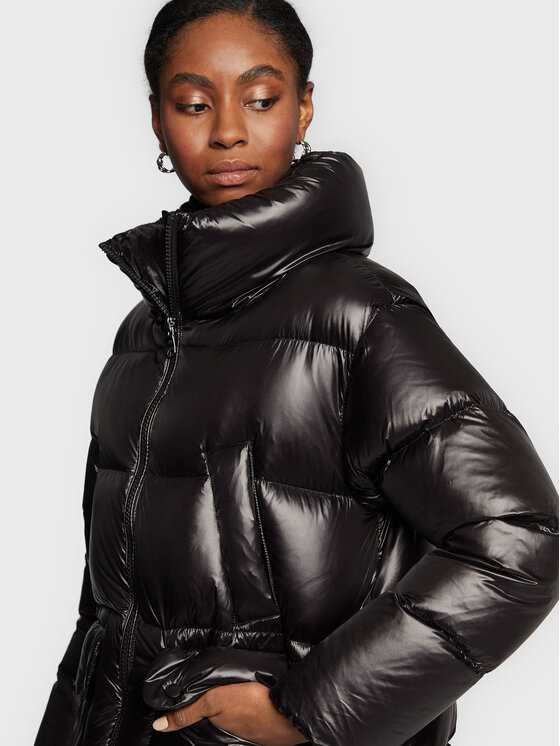 Giubbotto piumino Pam 8M727 22WD07 Nero Regular