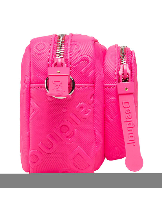 Desigual Sac a main 21SAXP70 Rose Modivo