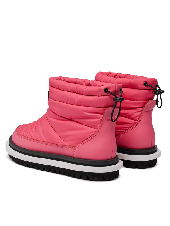 Tommy Jeans Tommy Jeans Botine Tjw Padded Flat Boot EN0EN02292 Roz