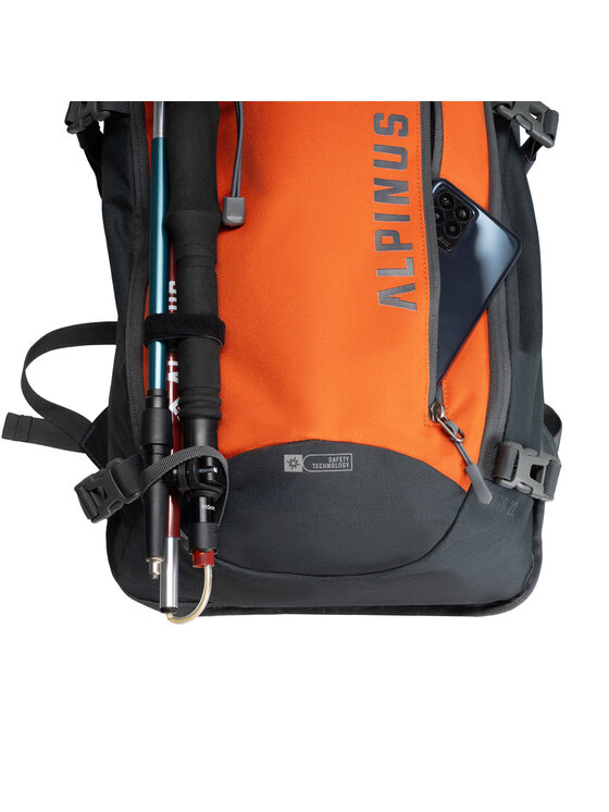 Alpinus Alpinus Plecak Peyto 22 Pomarańczowy
