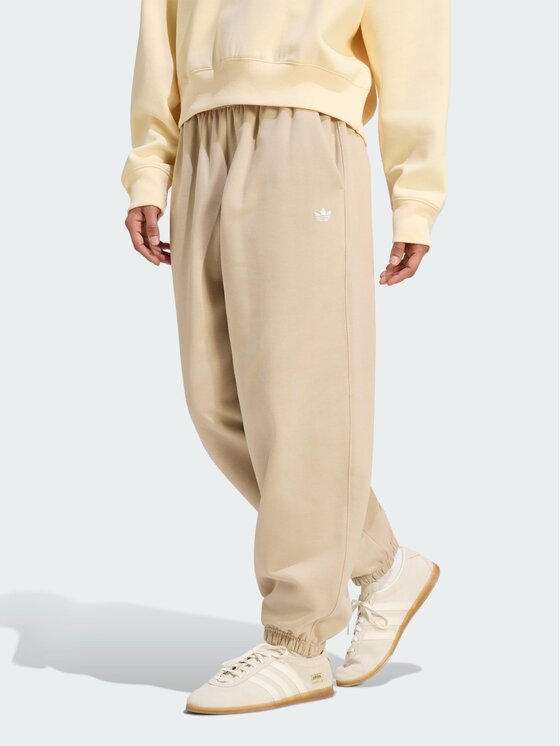 adidas adidas Joggery 164718 Beżowy Loose Fit