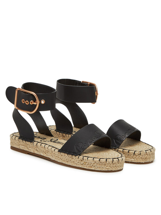 Pepe Jeans Pepe Jeans Espadrilky PLS90681 Černá