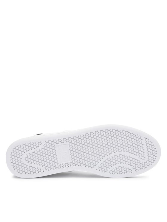 EA7 Emporio Armani EA7 Emporio Armani Laisvalaikio batai X8X102 XK346 D611 Balta