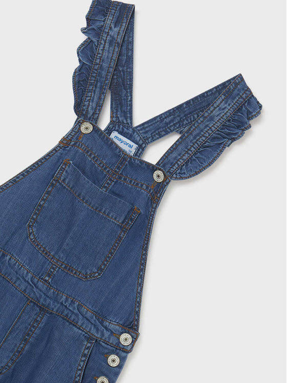 Mayoral Mayoral Jeans kombinezon 6650 Plava