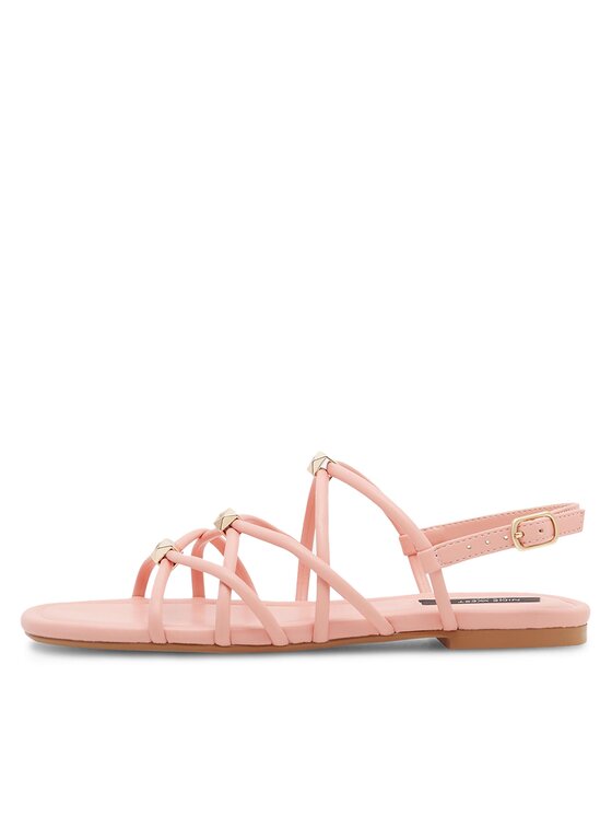 Nine West Nine West Sandały 123AL1737 Różowy