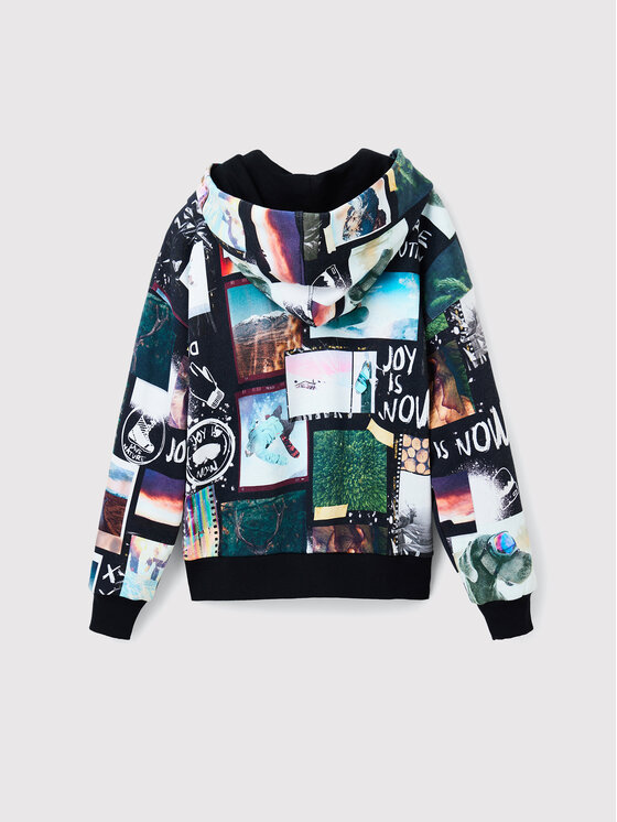 Felpa Himalaya 22WBSK04 Multicolore Regular Fit