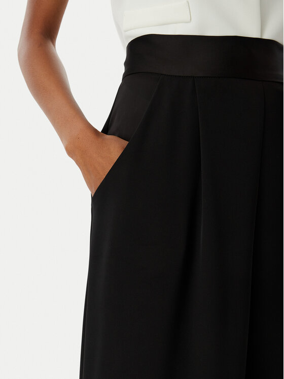 Rinascimento Rinascimento Stoffhose CFC0122612003 Schwarz Regular Fit