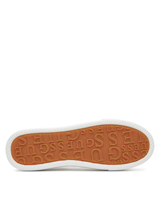 Guess Guess Plátěnky FLTJO2 FAB12 Bílá