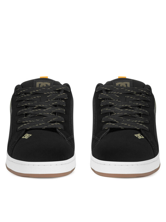 DC Shoes DC Shoes Sneakersy COURT GRAFFIK SQ ADYS100442-BO0 Czarny