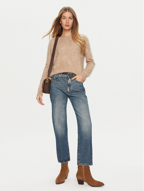 ViCOLO ViCOLO Blugi DS0059 Albastru Regular Fit
