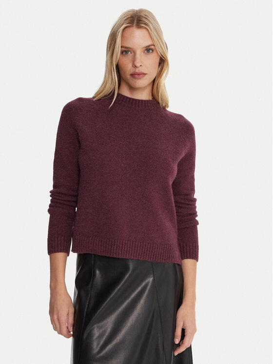 BOSS BOSS Пуловер Febisan 50478315 Бордо Regular Fit