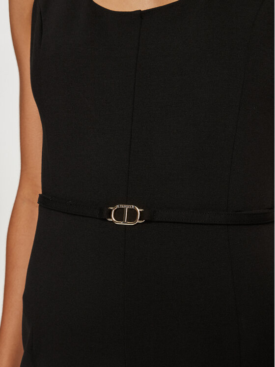 TWINSET TWINSET Комбінезон 242TP224F Чорний Slim Fit