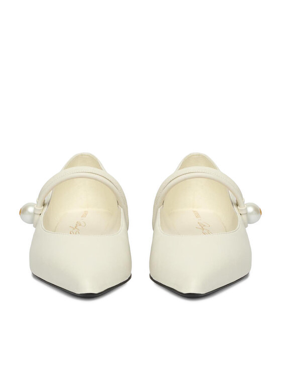 GINO ROSSI GINO ROSSI Ballerinas CEO-ROSE-LT2512-72 Weiß