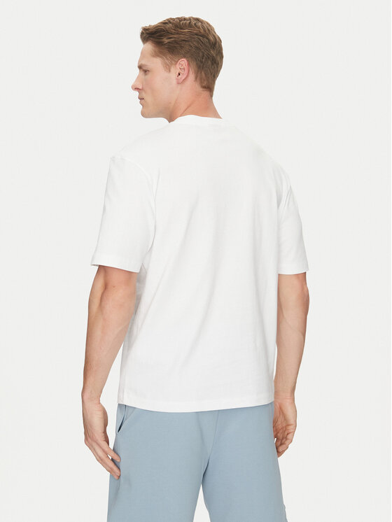 HUGO HUGO T-krekls Deckies_RB 50542766 Balts Regular Fit