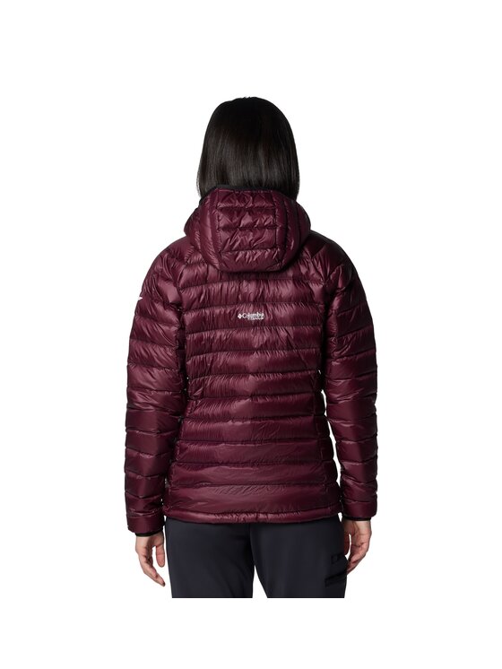Columbia Columbia Kurtka przejściowa 208607 Czerwony Regular Fit