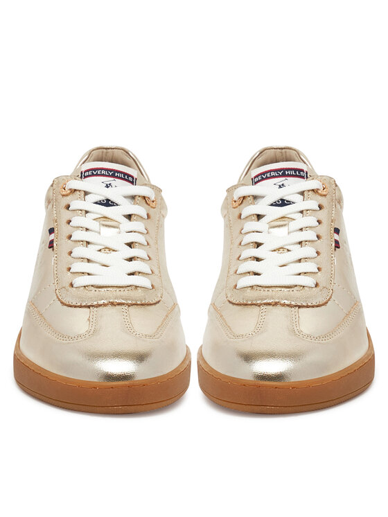 Beverly Hills Polo Club Beverly Hills Polo Club Sneakersy WI44-VOUN-02 Złoty