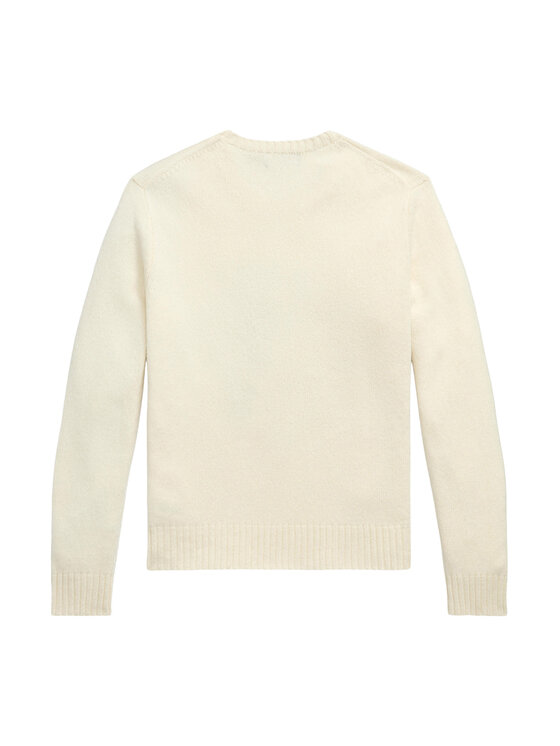 Polo Ralph Lauren Polo Ralph Lauren Maglione 710B28796001 Crema Regular Fit