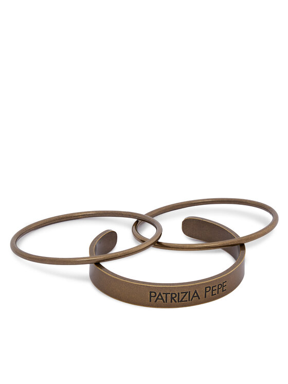 Patrizia Pepe Patrizia Pepe Set 3 zapestnic 8J1740/M073-Y476 Zlata