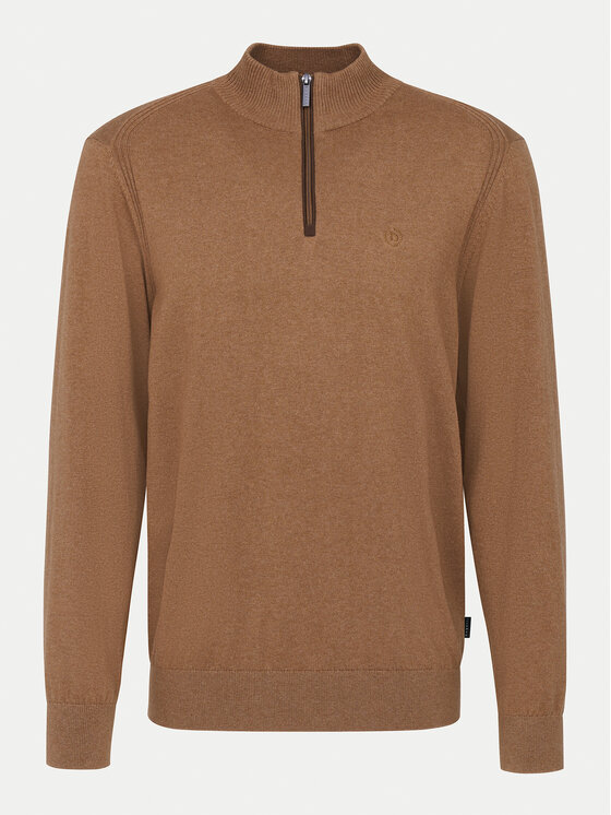 Bugatti Bugatti Pullover 7500 65520B Braun Regular Fit