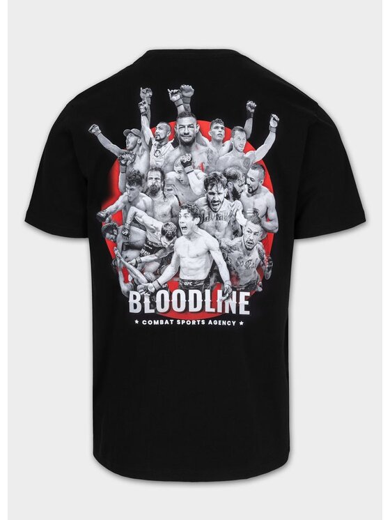 PITBULL PITBULL T-Shirt Koszulka Bloodline 3XL Czarny Regular Fit