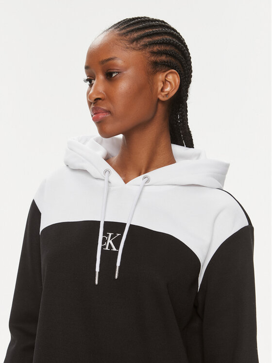 Calvin Klein Jeans Calvin Klein Jeans Трикотажна сукня J20J221410 Чорний Regular Fit