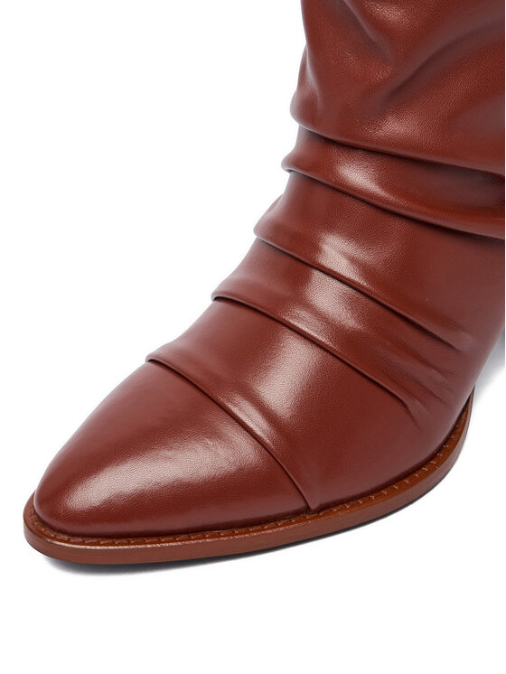 Badura Badura Škornji EO-APRIL-25FW218-1 Rjava