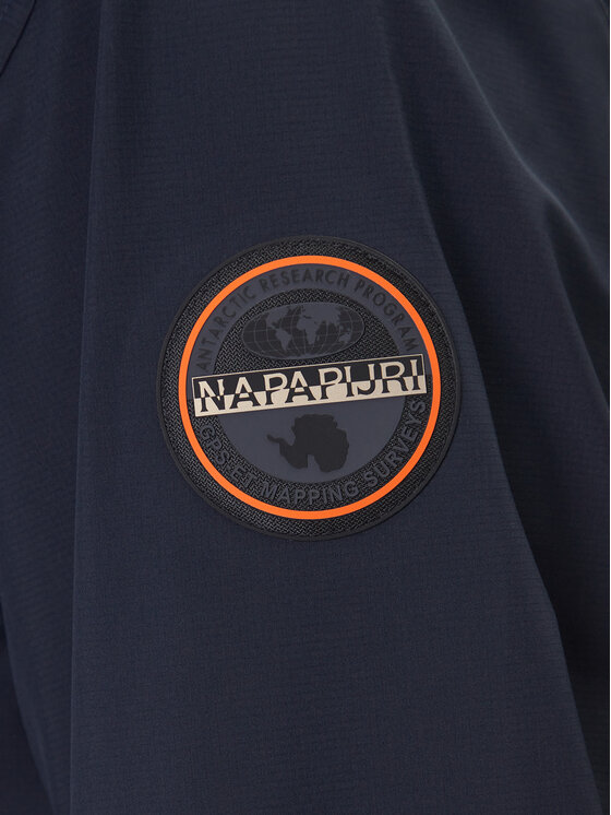 Napapijri Napapijri Zimní bunda A-Pilloz NP0A88SG Tmavomodrá Regular Fit