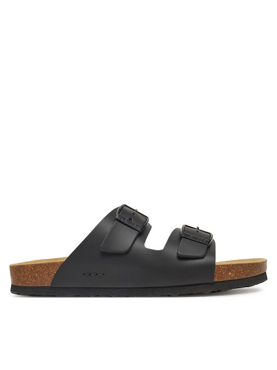 Josef Seibel Josef Seibel Шльопанці Hermine 01 64301 Чорний