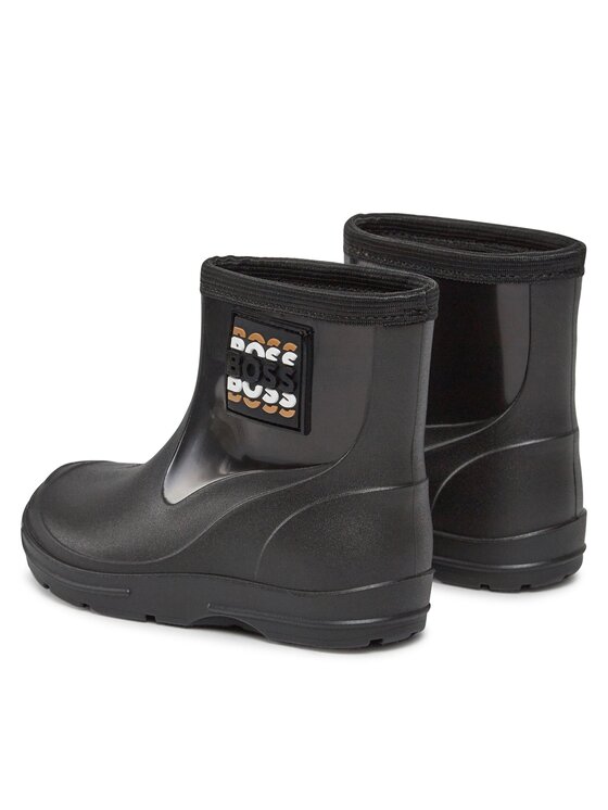 BOSS Boss Kalosze J09200 S Czarny