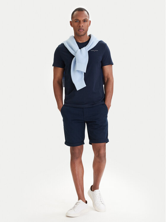 Tommy Jeans Tommy Jeans Marškinėlių komplektas DM0DM22316 Mėlyna Slim Fit