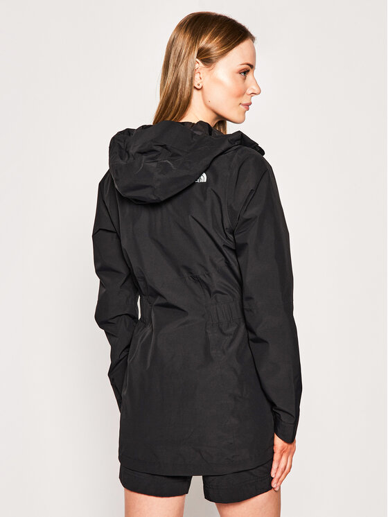 The North Face The North Face Kurtka outdoor Hikestllr NF0A3BVI Czarny Regular Fit