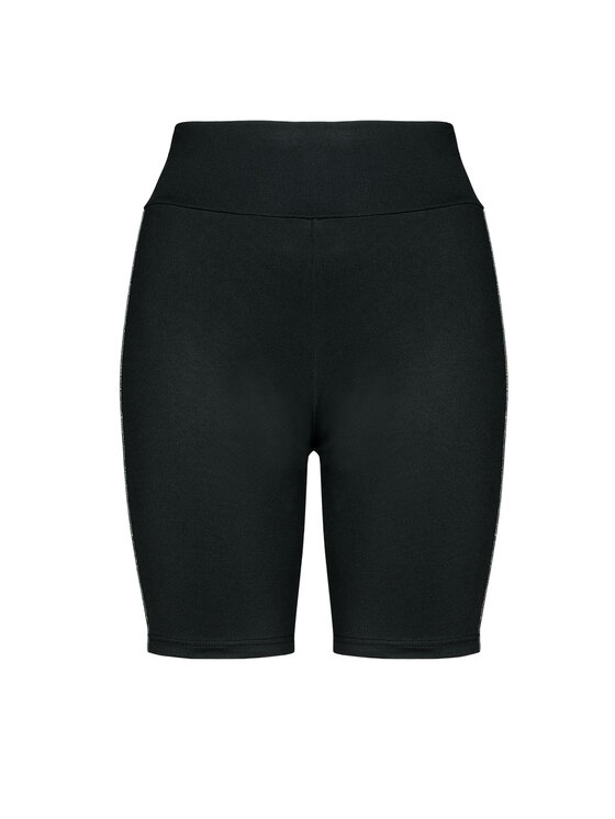 Feba Feba Szorty sportowe LG02 Czarny Regular Fit