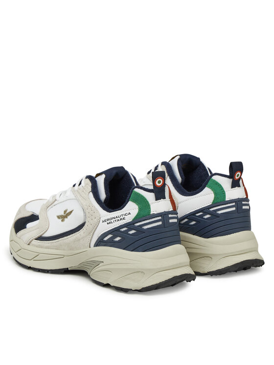Aeronautica Militare Aeronautica Militare Tenisice 251SC301CT3500 Bijela