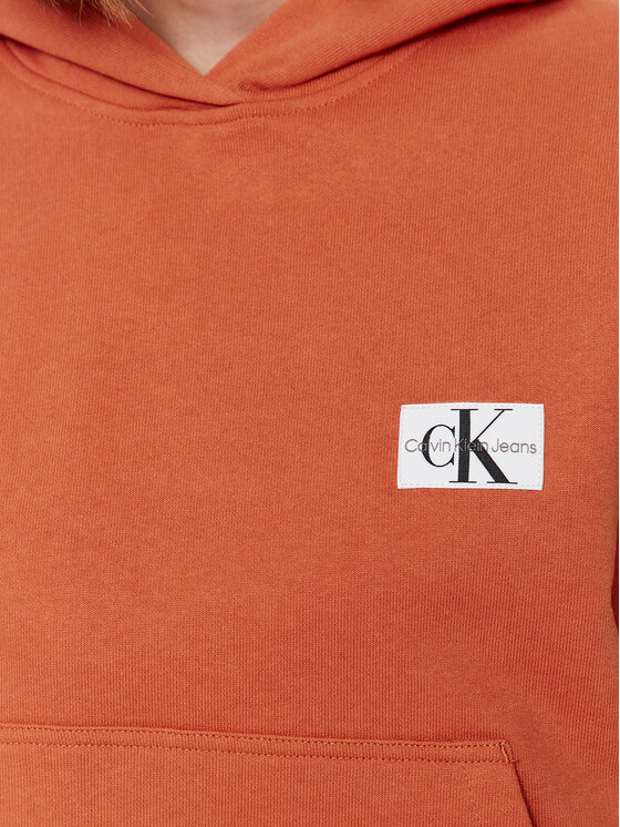 Calvin Klein Jeans Calvin Klein Jeans Суитшърт J20J222732 Оранжев Regular Fit
