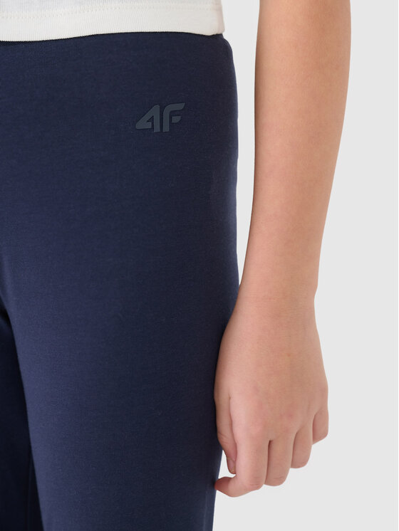 4F 4F Legginsy BASIC+ Granatowy