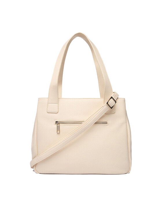 Lasocki Lasocki Ročna torba CEO-LSK-L-011-09 Écru