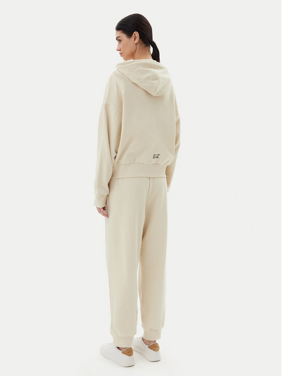 EA7 Emporio Armani EA7 Emporio Armani Trenirka 7W000110 AF12473 U1079 Bež Loose Fit